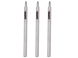 Perfurador de Buraco YURU, 2mm, Aço Aliado, para Artesanato em Couro, DIY