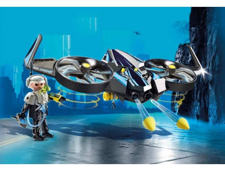 City Action: Mega Drone (Idade mínima: 6)