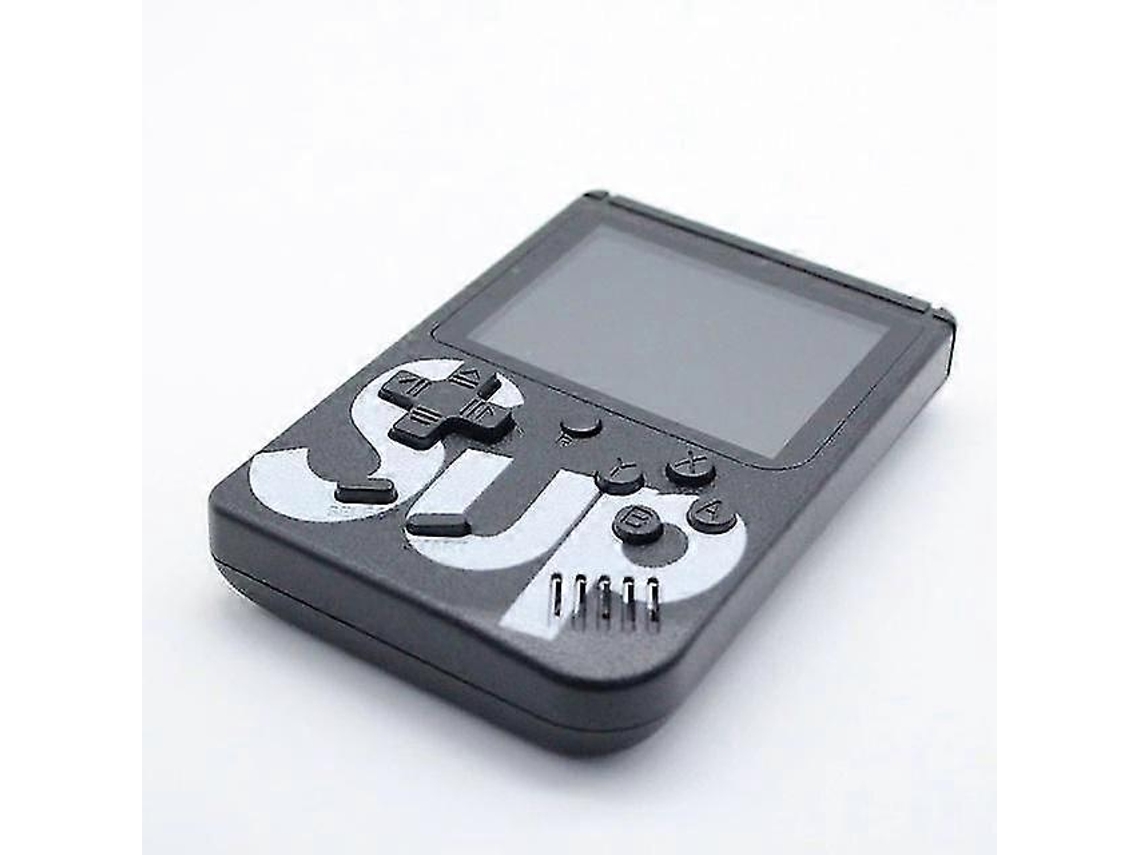 Console De Videogame Portátil Retrô Lcd De 8 Bits E 3 Polegadas Para Crianças Com 400 Jogos Integrados VONKELIOS