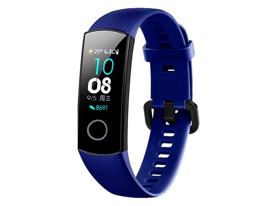 Bracelete HONOR Honor Band 4/Honor Band 5 Silicone (Azul)
