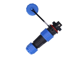 Conector De Cabo De Aviação Laxiscreed À Prova D'água Com Ficha De 4 Pinos Para Maior Durabilidade