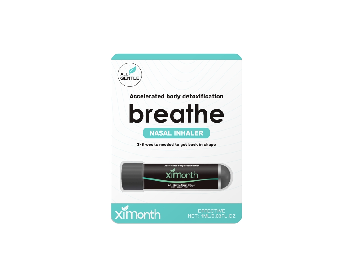 Inalador Nasal Calmante Alivio Rapido