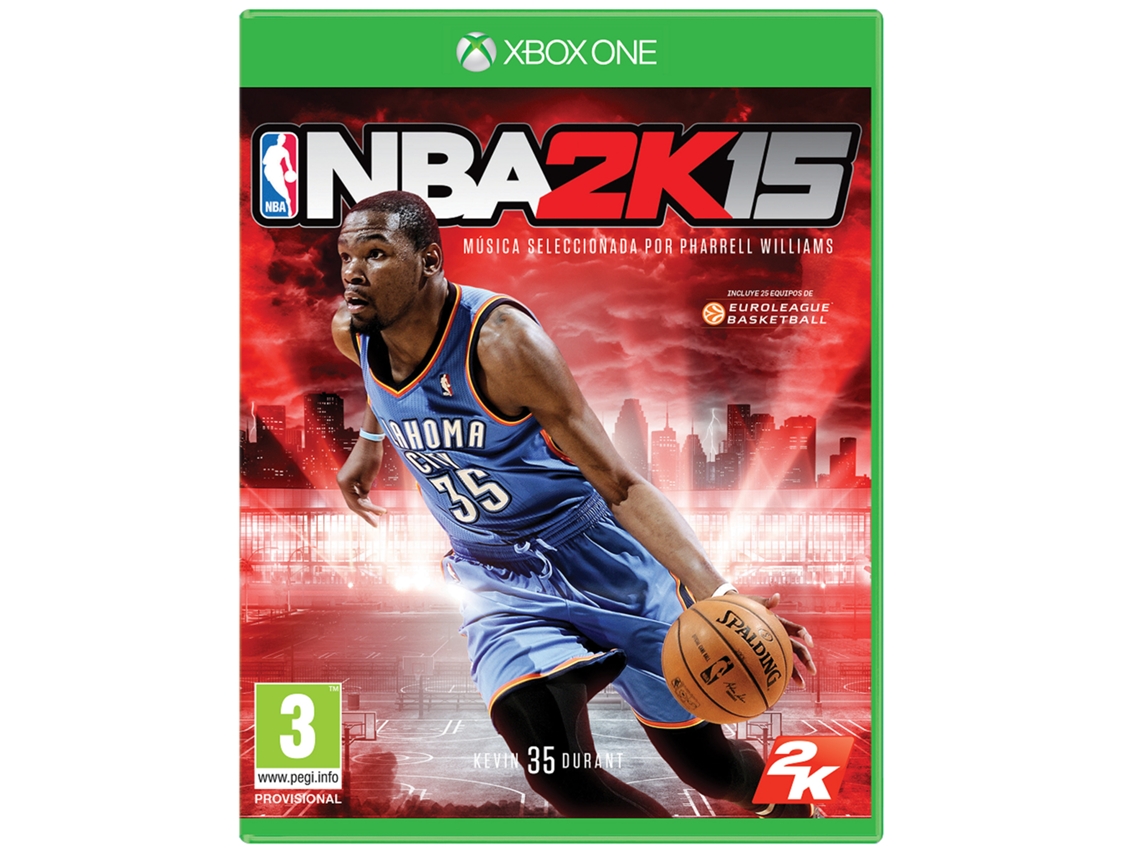 Jogo Xbox One Nba 2K15