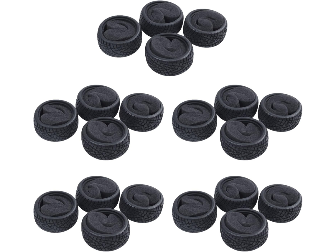 20 Pneus de Corrida para Carros RC 1/10 SFUSHOS