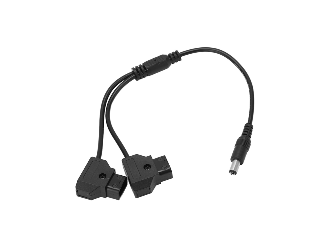 Dc 5.5 2.1 Monitor Power Cable Low Heat Generation Female To Double Dtap Male Power Supply Cable For Fill Light LAXISCREED