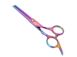 2026 tijeras de Peluquería Profesionales de Acero Inoxidable Tijeras de Corte Y Desmechado para Barberos