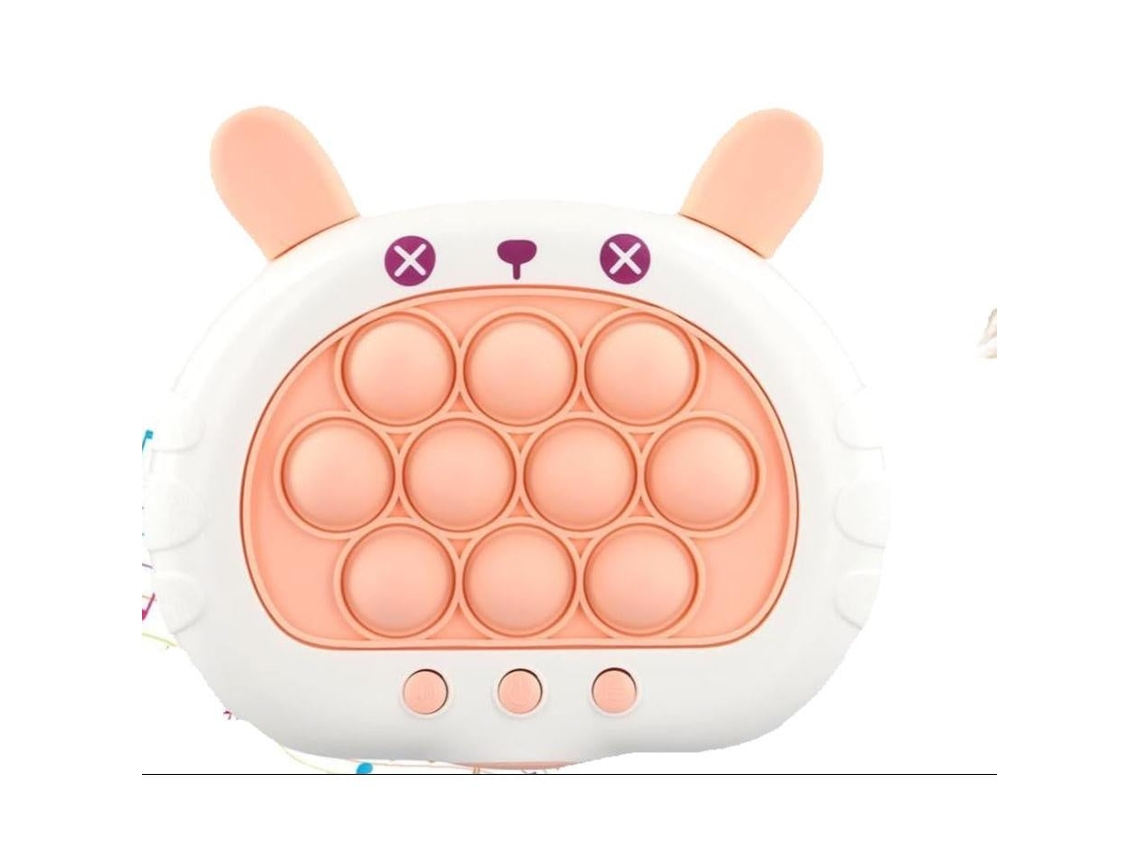 Pop it poppit eletrónico Popping It, anti-stress, puzzle pop jogo, brinquedo, rosa, NOVO