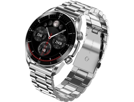 Relógio GARETT Smartwatch para Homem GARETT V10 Silver Steel