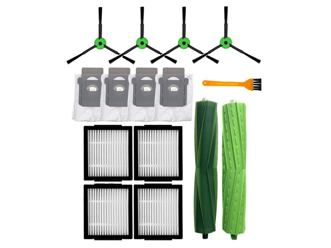 Peças De Reposição E Acessórios Para Combo J7 Escova De Cabeça, Filtro Hepa, Saco De Pó Brilvibera
