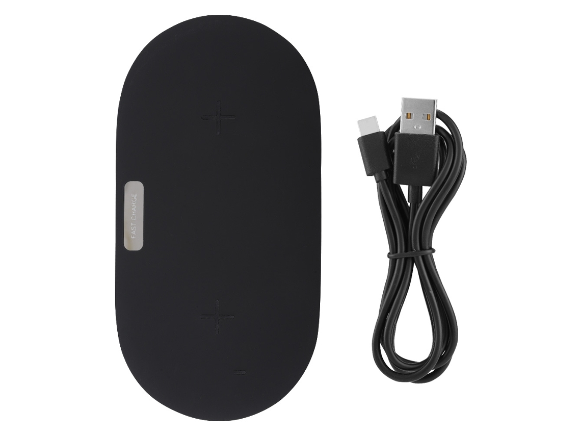 Carregador Sem Fio LAXISCREED Qx910 Dual Porta Rápido