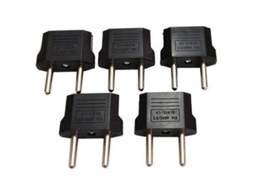 Conjunto De 5 Adaptadores Tomada Universal Eua/aus/au Para Ue(europa), Perfeitos Para Viagem