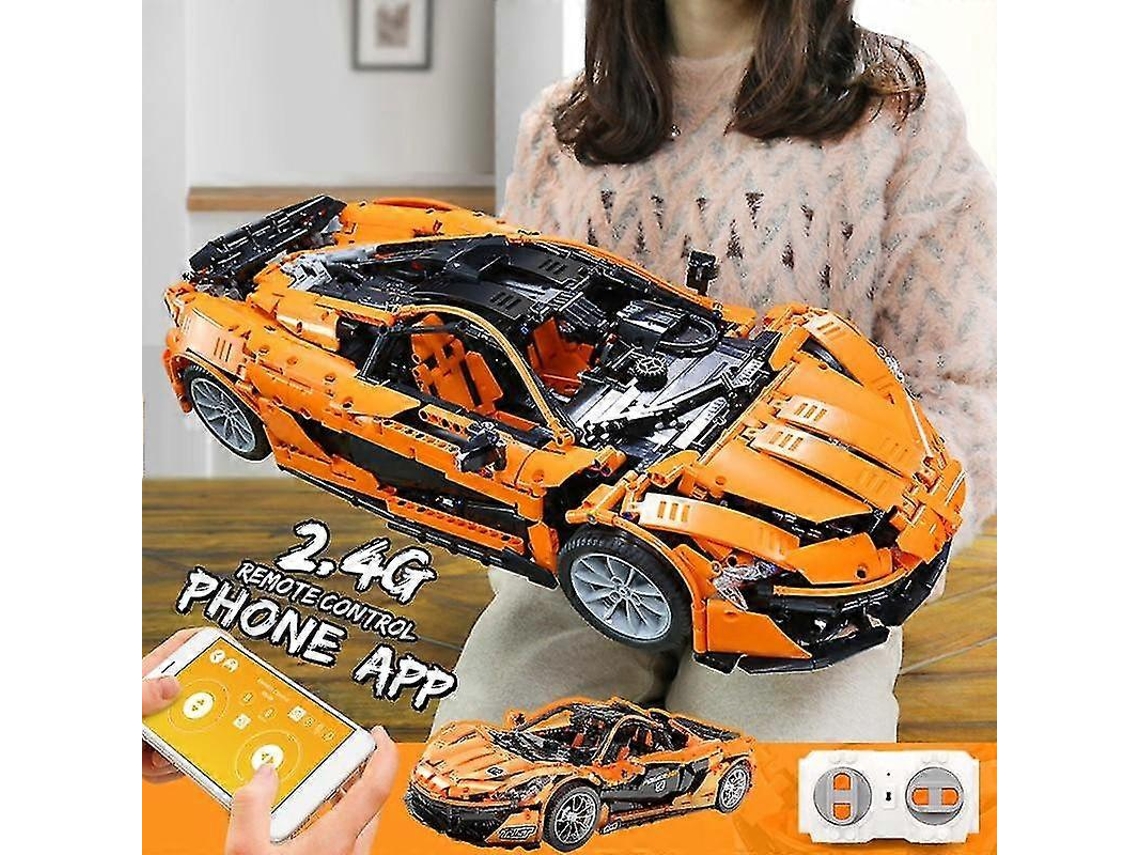 Blocos De Construção Compatíveis Com Carro Technic Moc 16915