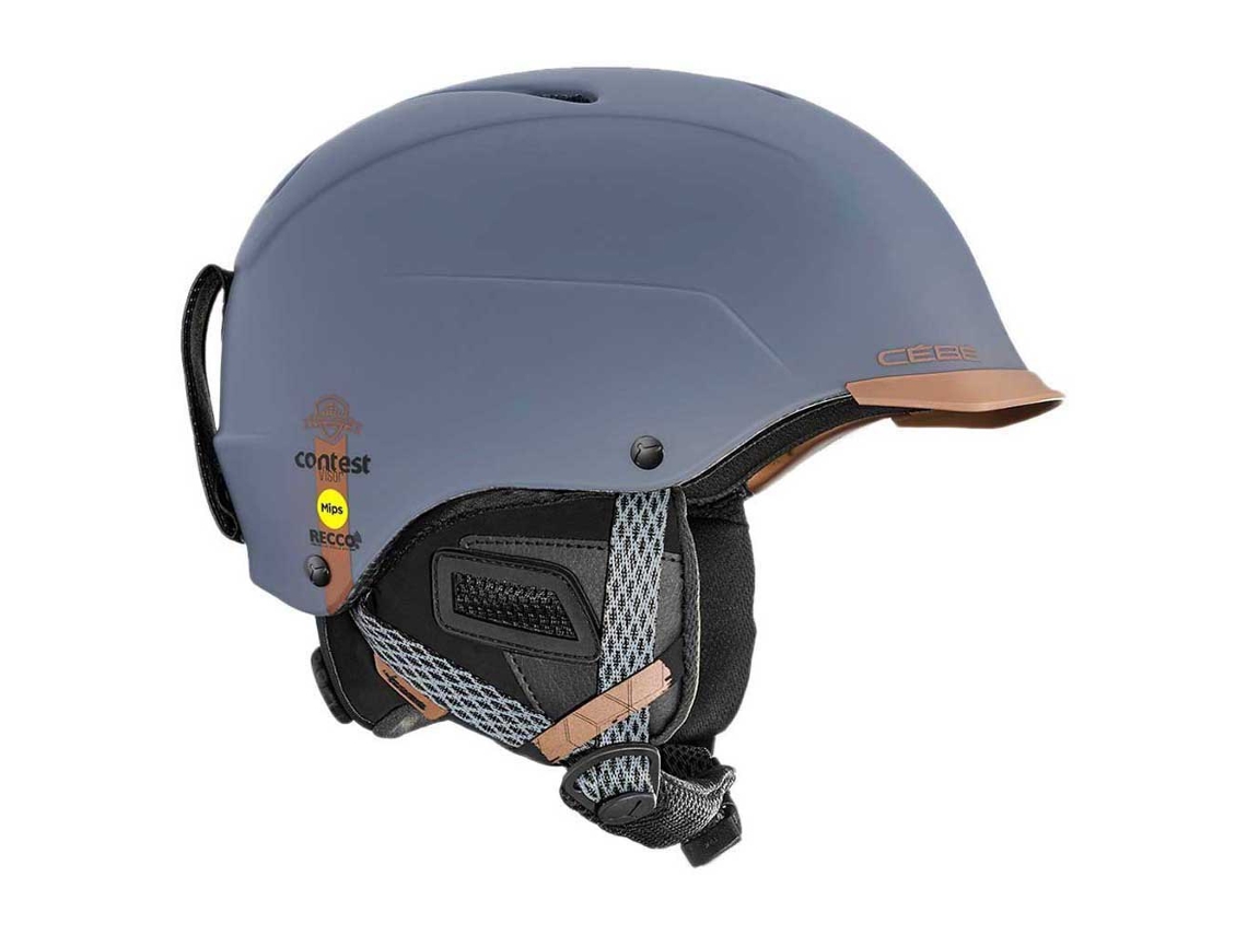 CEBE Capacete Contest Visor Ultimate Mips Azul 61-63 cm