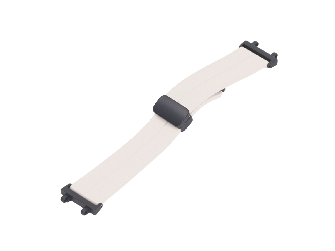 Pulseira De Silicone Com Fivela Magnética Compatível Com Fenix 7s 6s 5s
