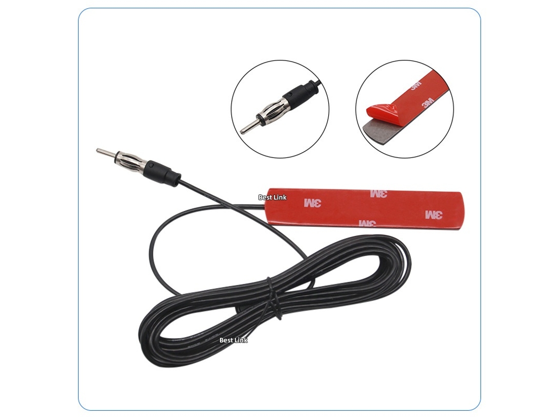 Lurelia Antena De Rádio Para Carro, 700-2700 Mhz, 5 Dbi, 11520 Mm