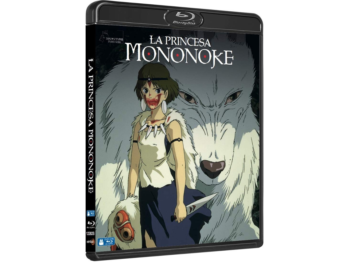 Mononoke-hime (4K Ultra HD) / La Princesa Mononoke