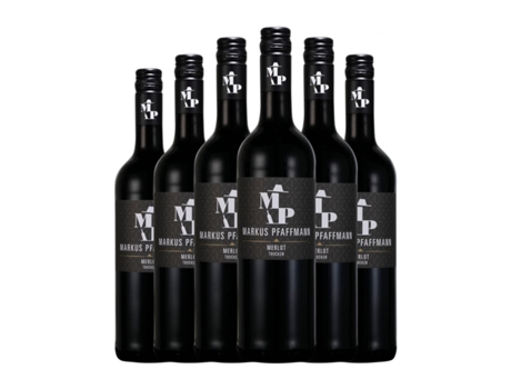 Vinho MARKUS PFAFFMANN MP Merlot Seco Pfälz (0.75 L - 6 Unidades)