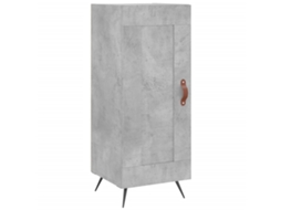 Sideboard, Sideboards Vidaxl Cinzeto Madeira Processada (n/a)