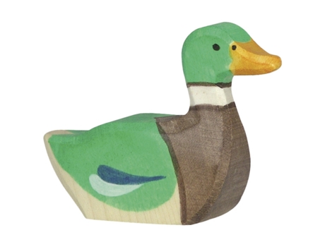 Figuras de Ação HOLZTIGER Madeira - Azul - 6,5 x 2 x 4,9 cm)
