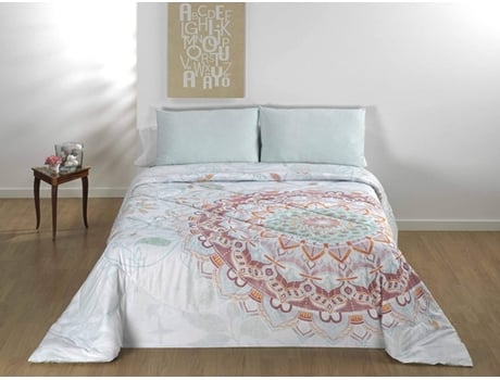 Edredón Nórdico Invierno Étnico Mandala Lec Único 250x260 Cm