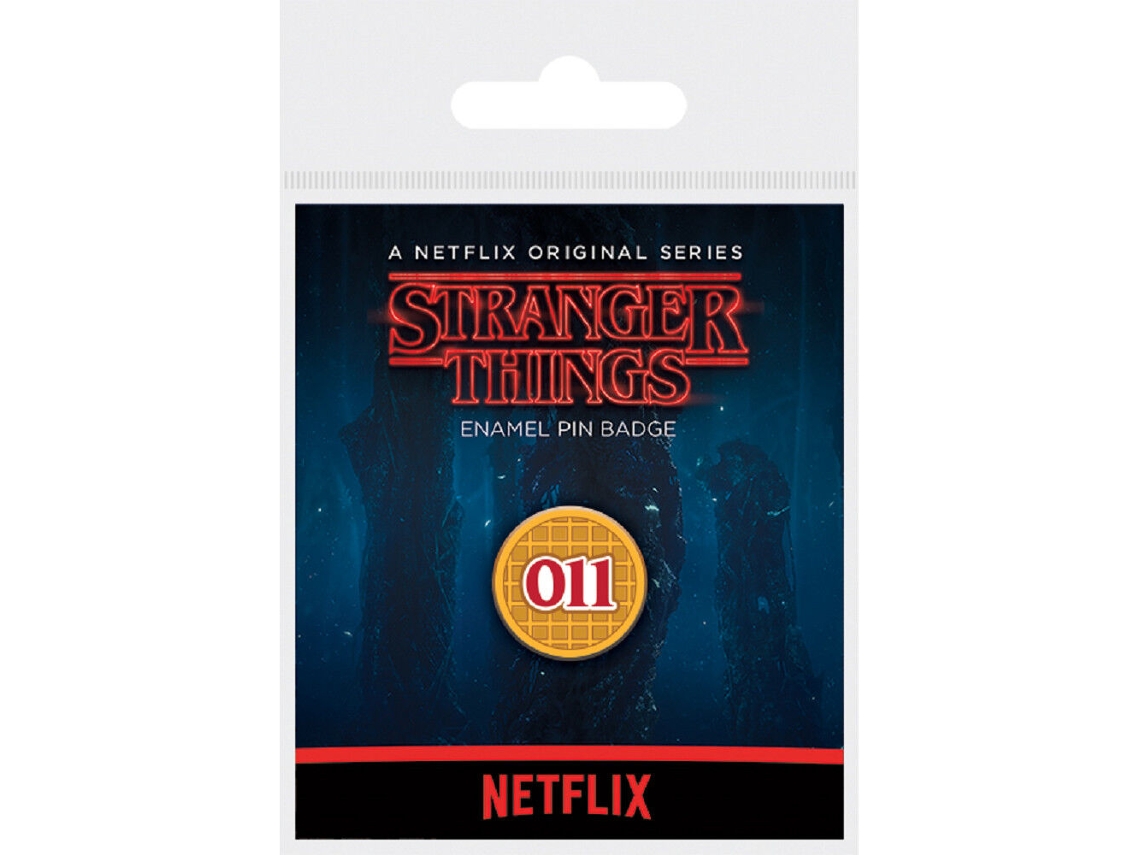 Pin Esmaltado Stranger Things (eggo)