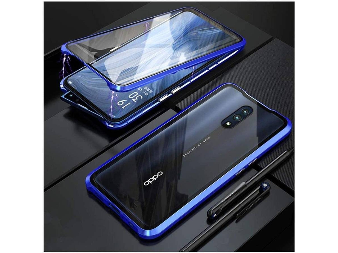 Capa Oppo Reno HONGWE. Azul
