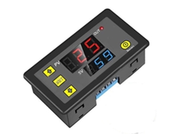 Módulo Rele Com Ciclo De Tempo, Atraso, Display Digital E Teste De Tensão 110‑220v Para Controle