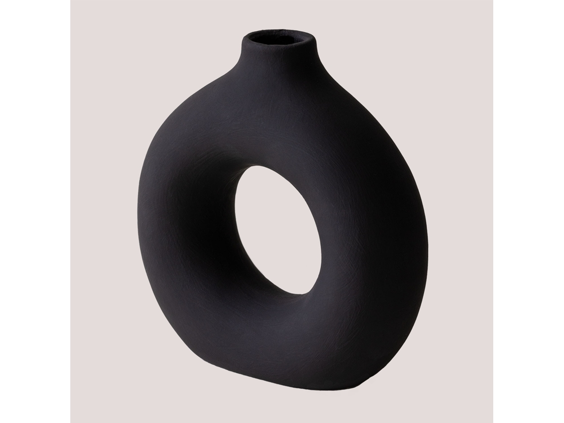 Vaso in ceramica Dalita ↑18 cm - SKLUM