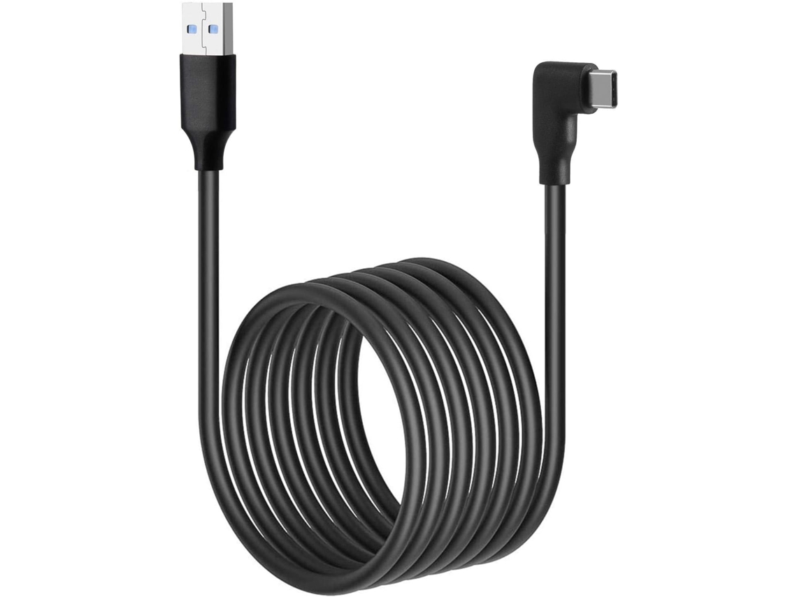 Cabo De Conexão 5 M, Usb A Para C, Transferência Dados Em Alta