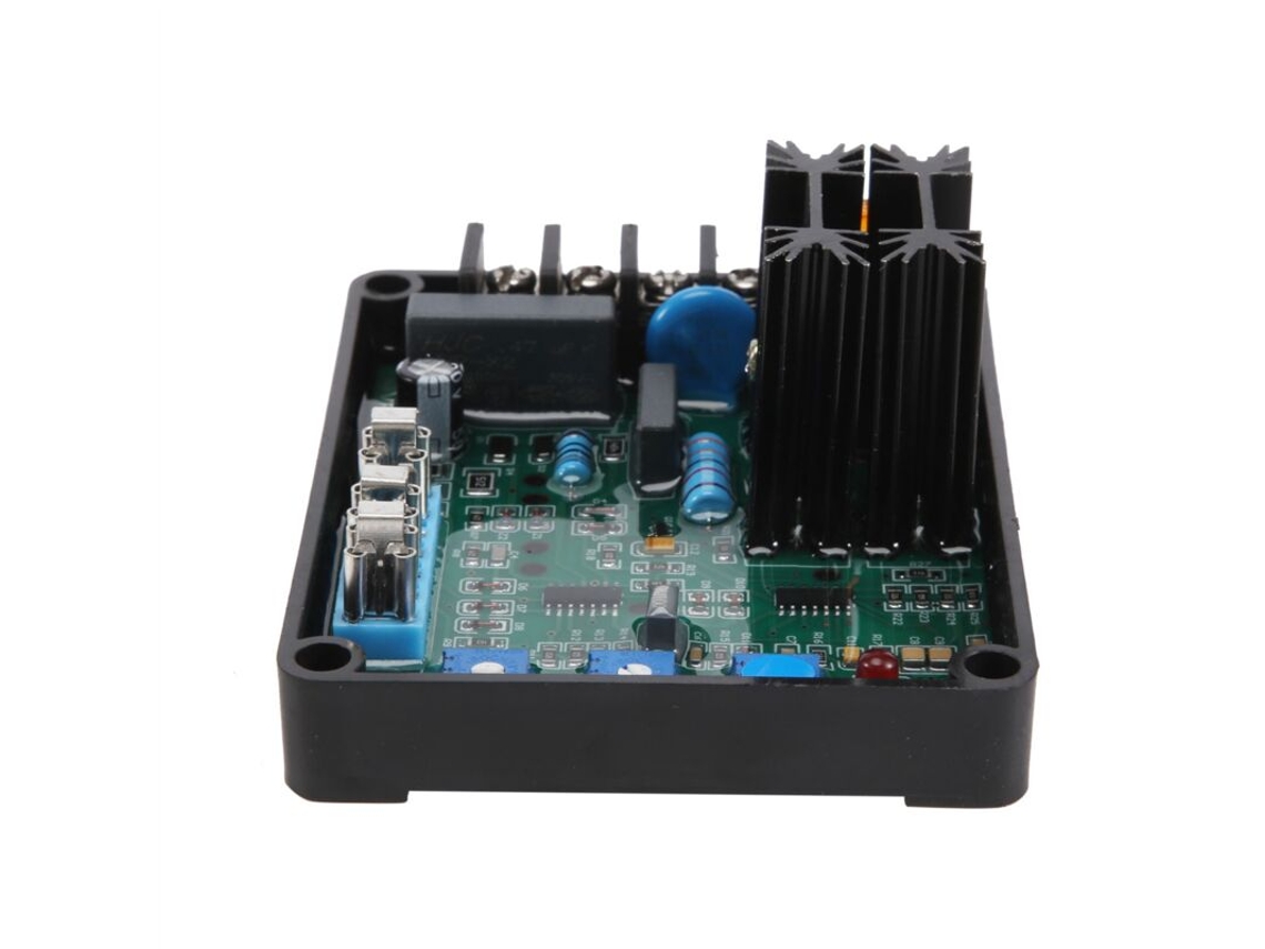 Módulo Regulador Automático De Tensão Do Gerador Avr Universal Gavr 8a, Gerador Avr Funciona Bem Slowmoose