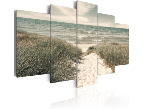 Quadro ARTGEIST Quiet Beach (200 x 100 cm)