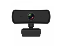 Webcam 4k Hd Com Microfone Integrado, Tela Widescreen Usb Hd Brilvibera