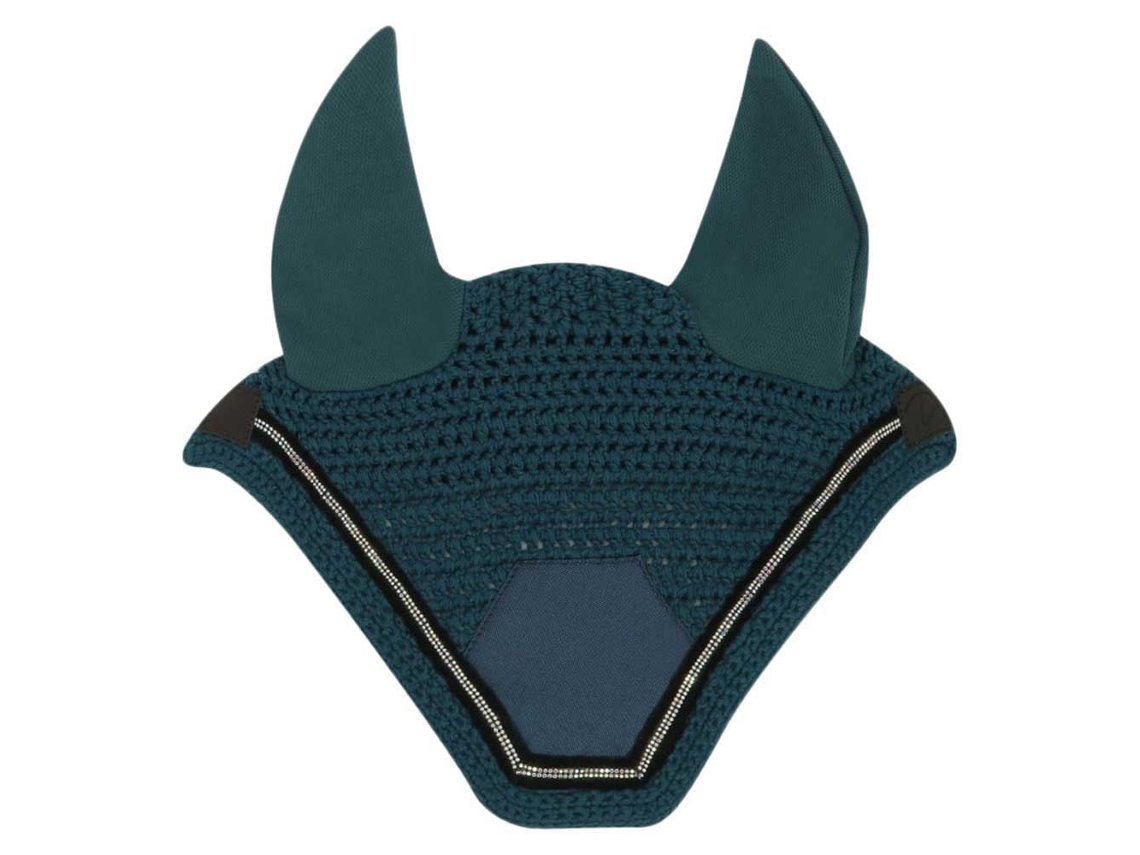Ear Bonnet Domino Azul Fullequitheme