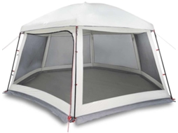 Pool Tent, Pool Tents Vidaxl Cinzeto Poliéster (512 X 458 Cm)