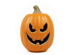 Lanterna decorativa com luz para o Halloween, lanternas assustadoras LAXISCREED