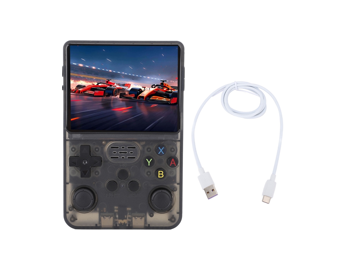 Console de Jogos Portátil EOOCOO (tela Lcd de 3,5 Polegadas 1080p 3000 Jogos)