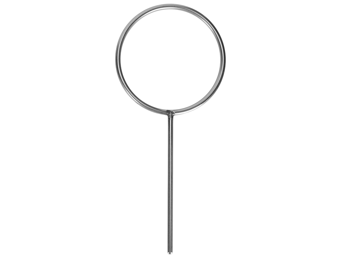 Anel De Suporte De Aço Inoxidável Para Laboratório Resistente À Corrosão 120mm/4.7in