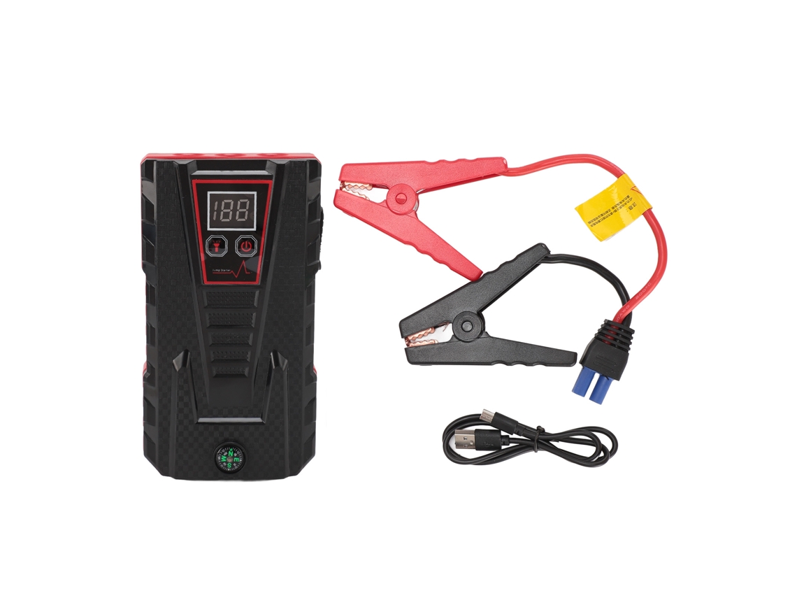 Iniciador De Bateria Carro Portátil 12v 15000mah