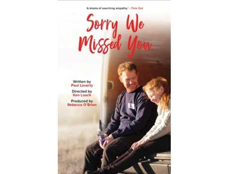 Livro Sorry We Missed You de Paul Laverty, Ken Loach et al. (Inglês)