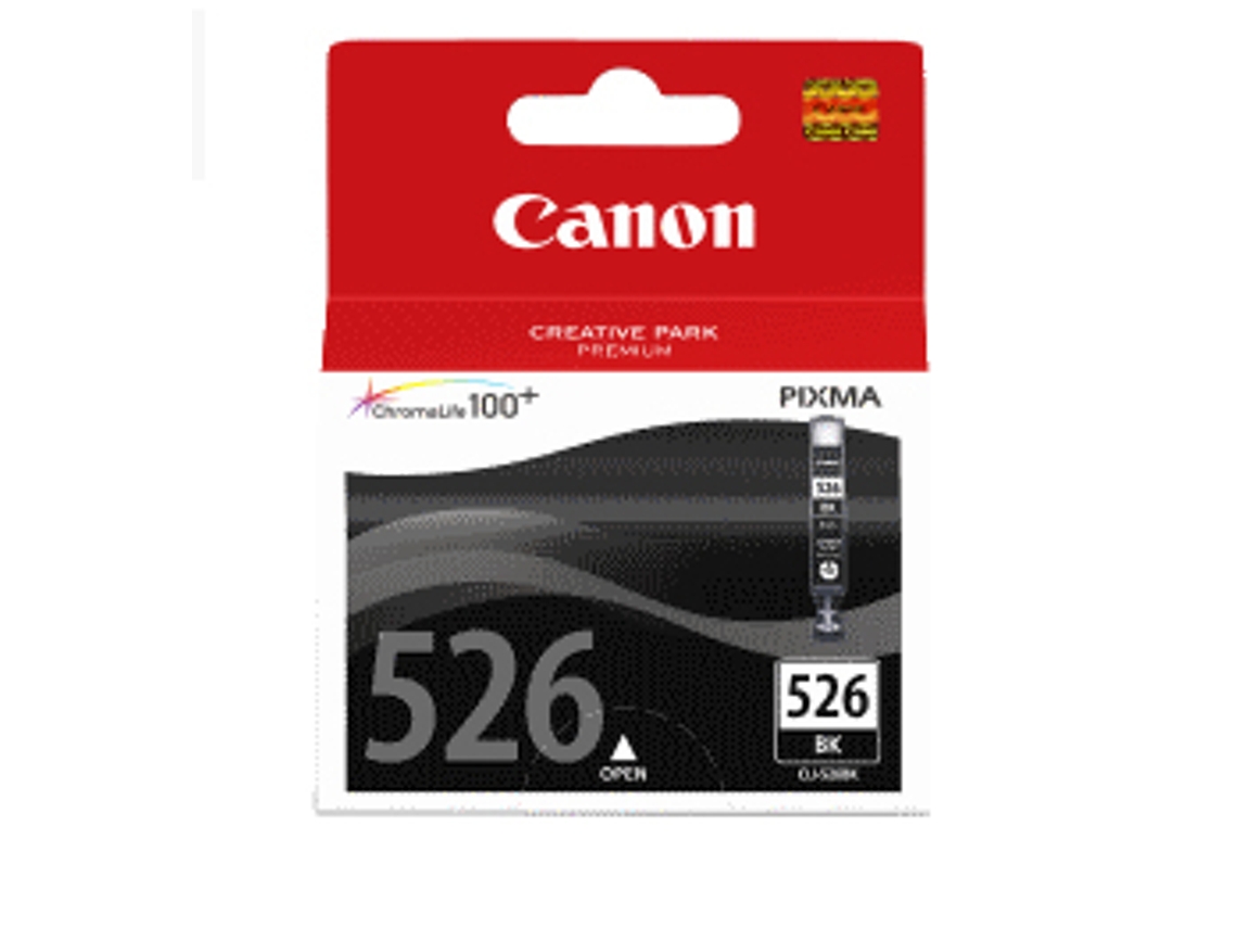Tinteiro CANON CLI-526 Preto (4540B001)