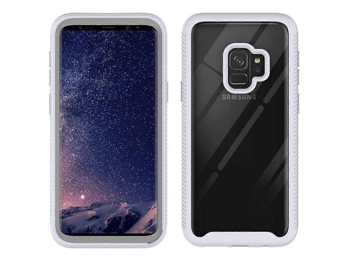Capa Pc/tpu Antichoque Para Samsung Galaxy S9, Elysve