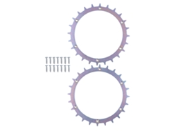 2 Peças De Parafusos Antiderrapantes De 170mm Para Cortador De Grama Robótico Indego Xs 300 M700 S500 M+ 700 S+ 500