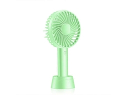 Mini Ventilador Portátil Ventilador Portátil Recarregável Usb (cor: Branco, Sem Bateria Padrão) (a-5-f6)