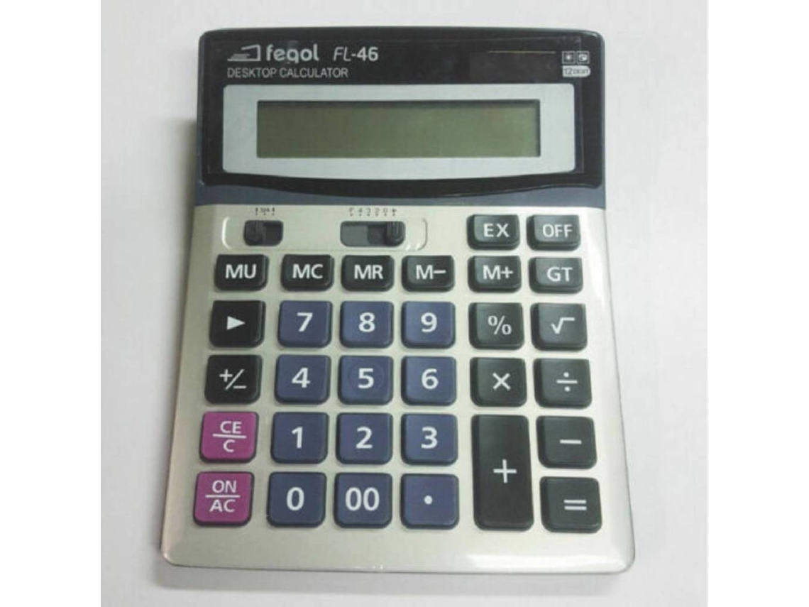 Calculadora Secret FL-46 12 Dígitos FEGOL 1 un