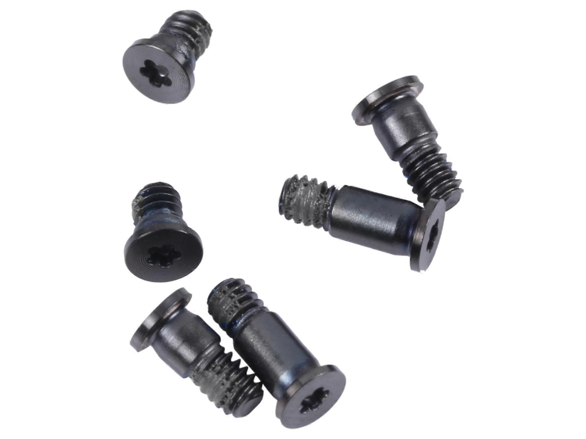 Conjunto de parafusos para gabinete inferior para MacBook Pro 15,4 polegadas A1990 2018 Webake