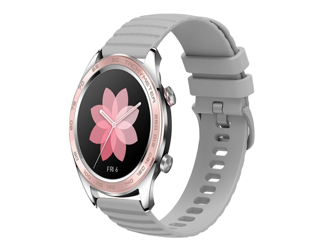 Pulseira De Silicone De Cor Sólida Com Padrão De Bolinhas Onduladas Para For Honor Watch Dream, 22 Mm