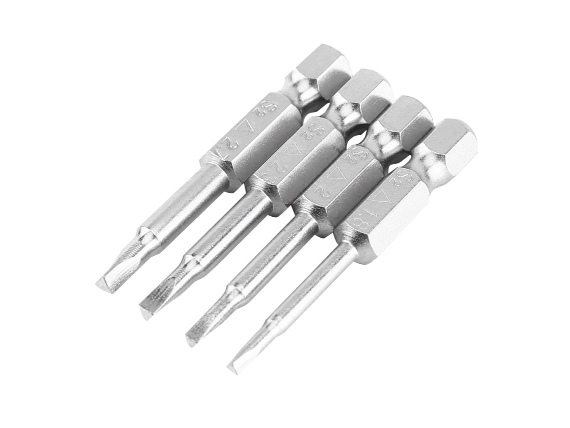 Conjunto De Pontas De Parafuso Em Forma Triangular Da Laxiscreed Para Várias Especificações, Compatível Com Parafusadeiras Elétricas