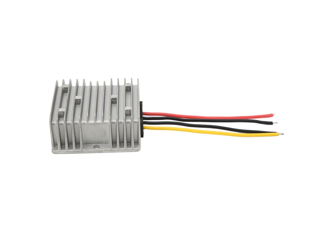 Conversor Boost Dc Dc 12v para 15v 10a Ip67 S/MARCA