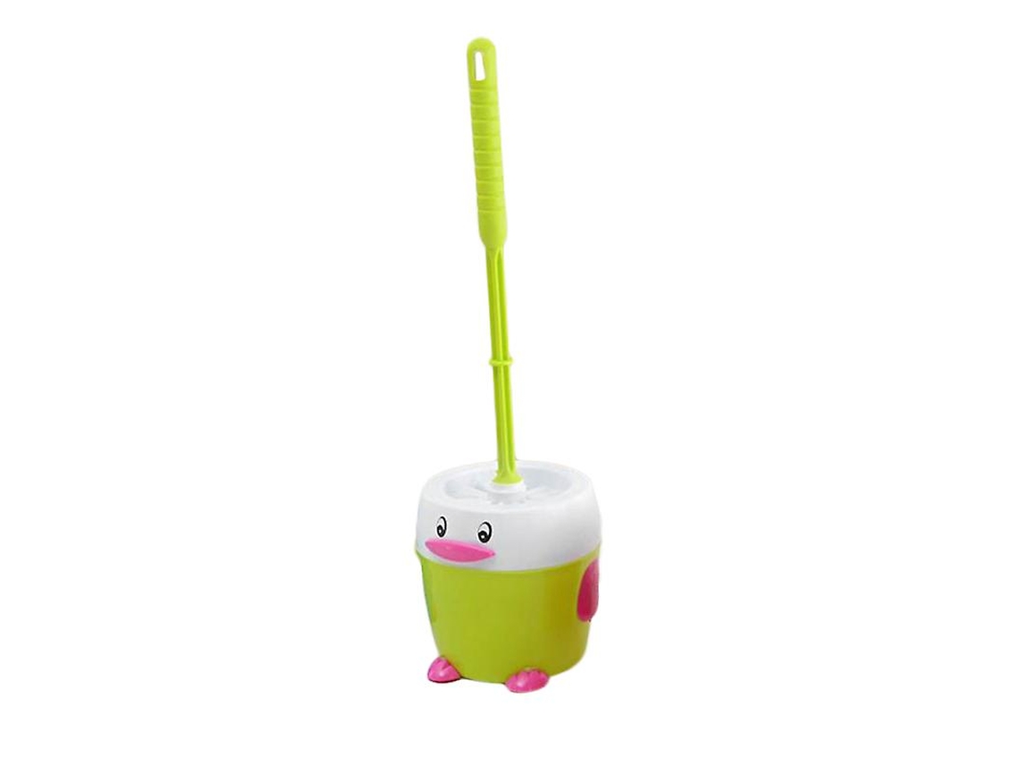 Conjunto de Escova de Vaso Sanitário Compacta ALLINLESS