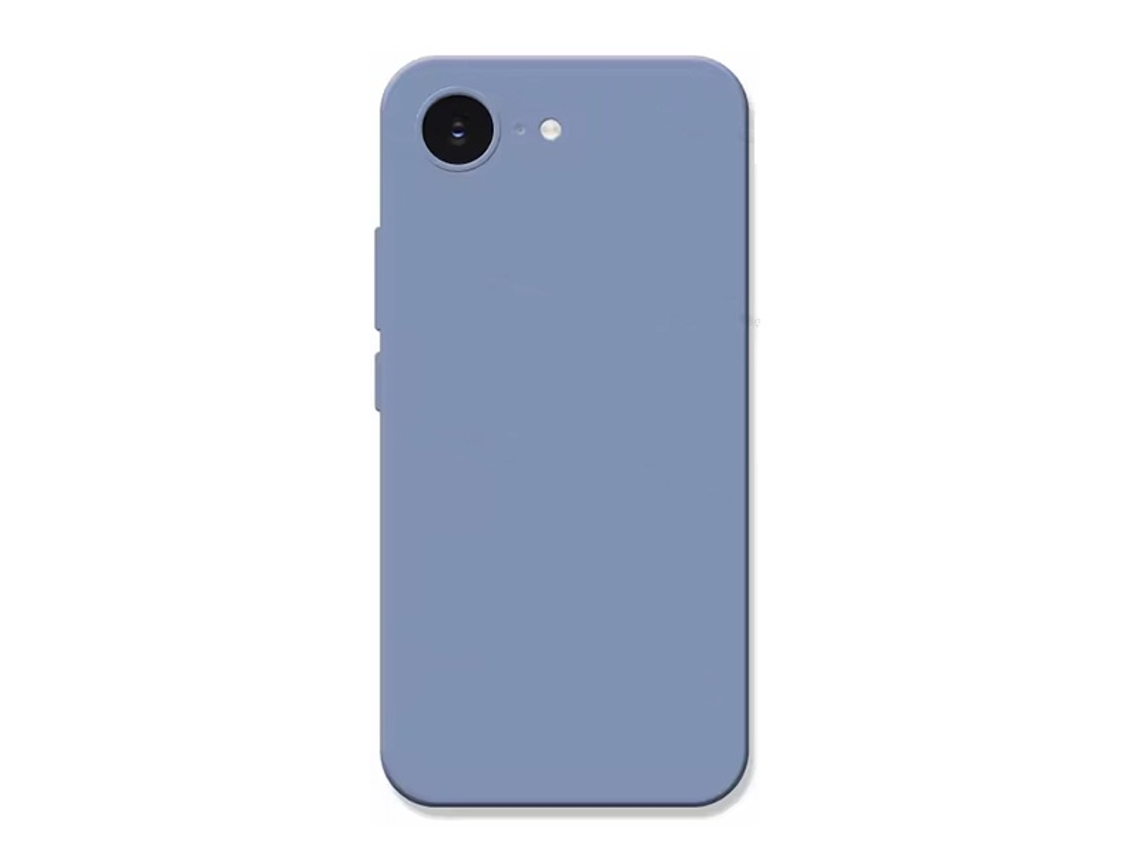 Capa Proteção Para Iphone 16 Gift4me Silicone Roxo
